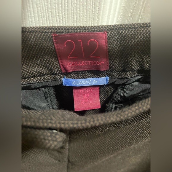 Women’s 212 Collections Classic Fit pants, 16P - Picture 3 of 4